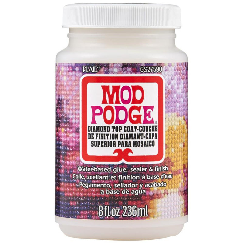 Plaid - Mod Podge - Diamond Top Coat - 8 oz