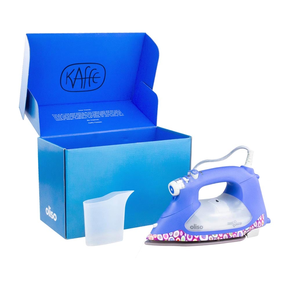 Oliso TG1600 Pro+ Iron - Kaffe Fasset Limited Edition