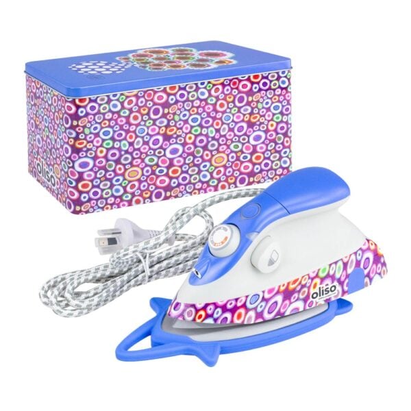 Oliso M3Pro Mini Project Iron & Storage Tin - Kaffe Fasset Limited Edition