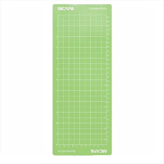 Nicapa - Standard Grip Adhesive Mat - 4.5 inch x 12 inch (11cm x 30cm) - Cricut Joy Machines