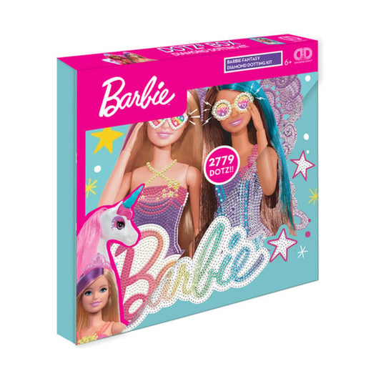 Diamond Dotz - Dotz box - Barbie - Fantasy - 28cm