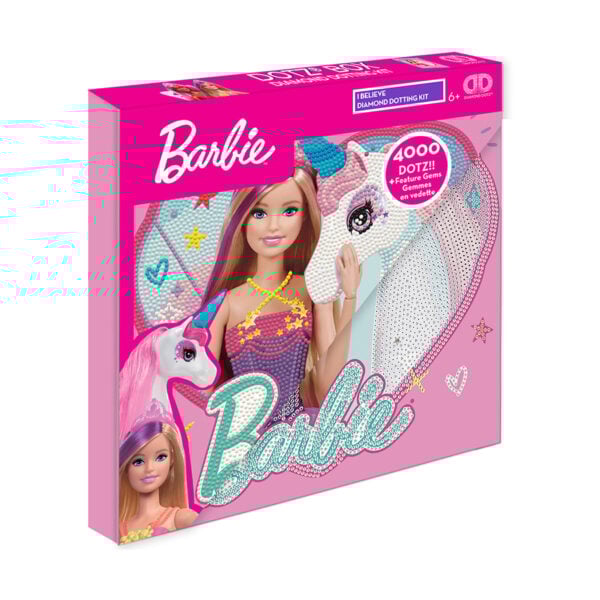 Diamond Dotz - Dotz box - Barbie - I Believe - 28cm