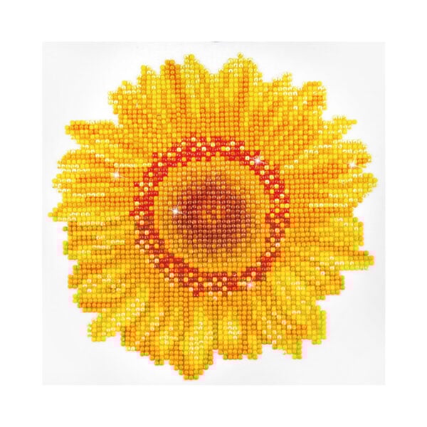 DAMAGED BOX - Diamond Dotz - Happy Day Sunflower - 20 x 20cm