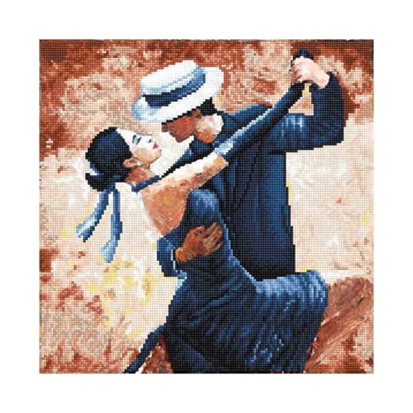 Diamond Dotz - Tango Passion - 41cm x 41cm