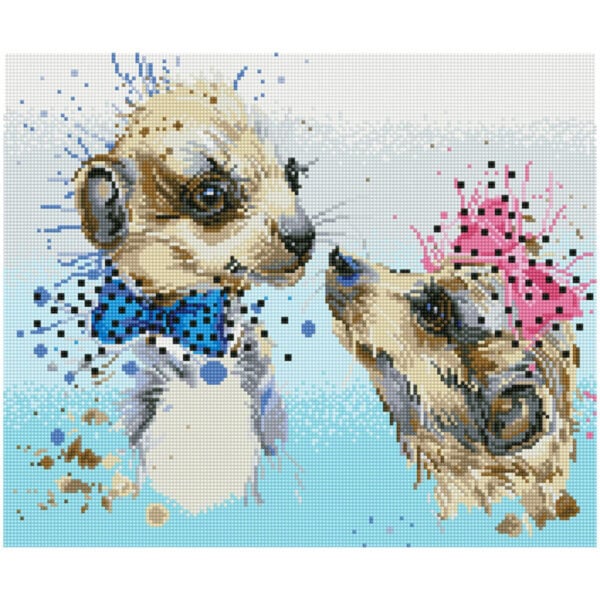Diamond Dotz - Meerly Love - 42cm x 50cm