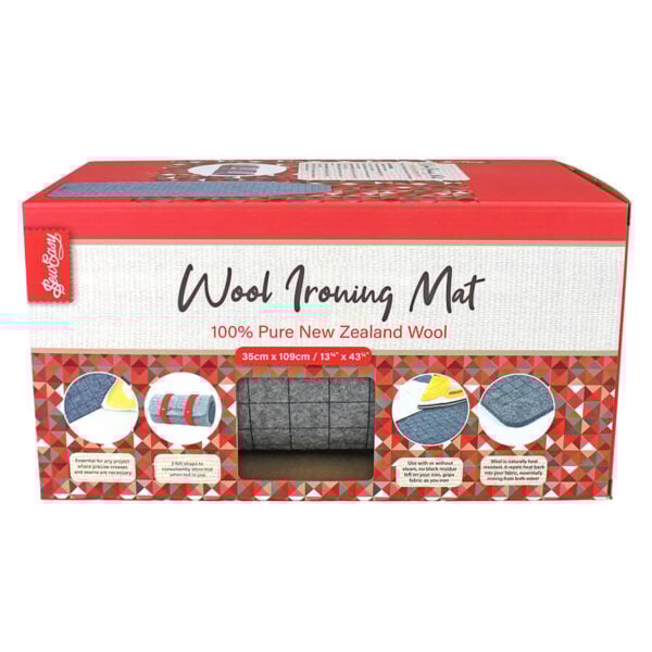 Sew Easy - Wool Ironing Board Mat - 34.5cm x 108cm