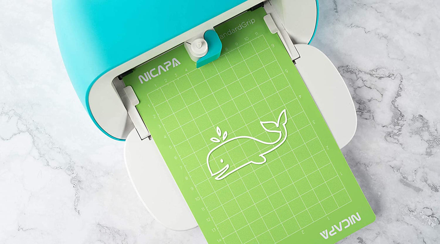 Nicapa - Standard Grip Mat - 4.5 inch x 12 inch (11cm x 30cm) - Suitable for Cricut Joy Machines - You’ve Got Me In Stitches