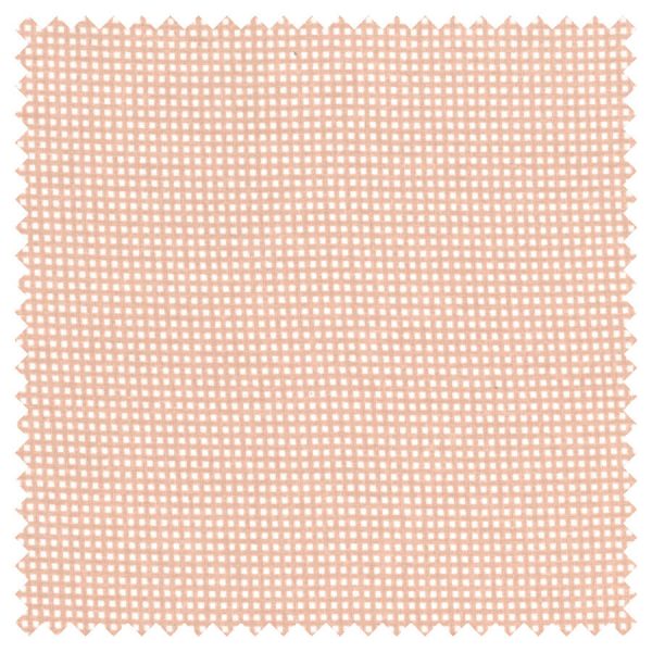 Birch Fabrics - Hearts & Flowers Collection - 110cm x 1m Fabric - Heart Mini Checks Design