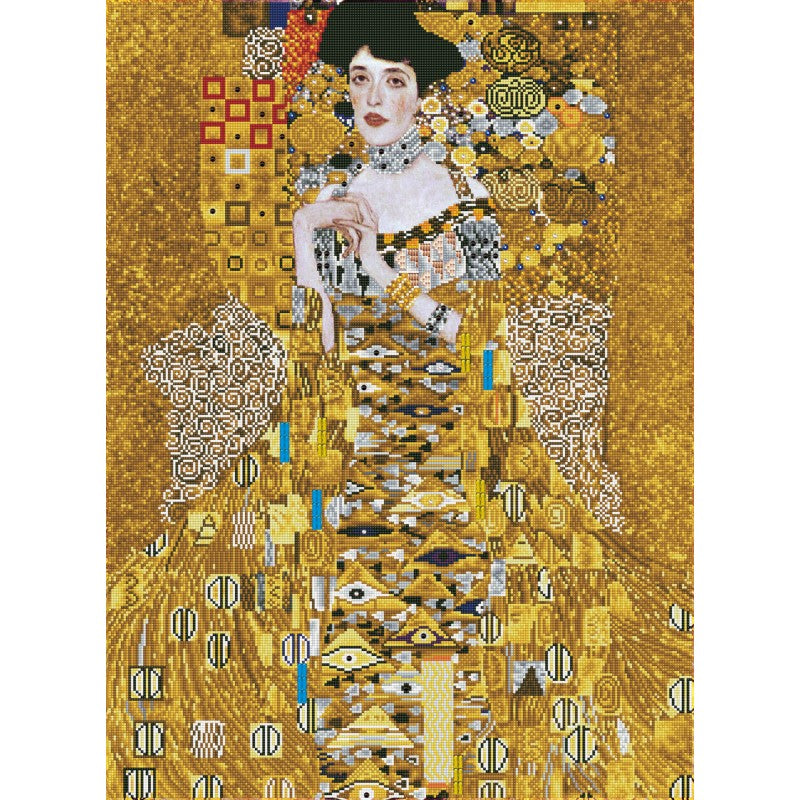 DAMAGED BOX - Diamond Dotz - Woman in Gold (Klimt) - 91 x 67cm