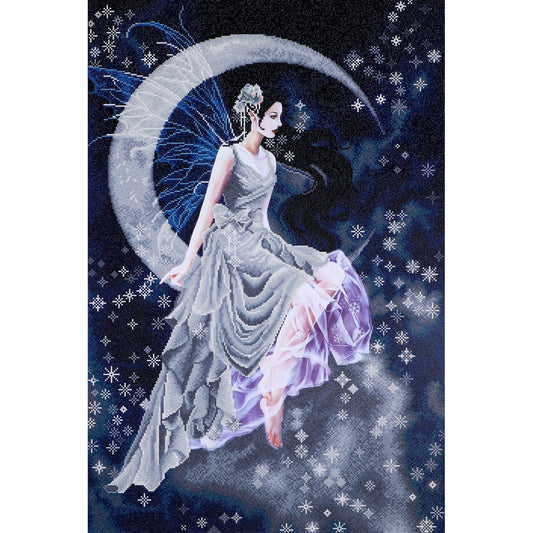 Diamond Dotz - Frost Moon - 100 x 67cm
