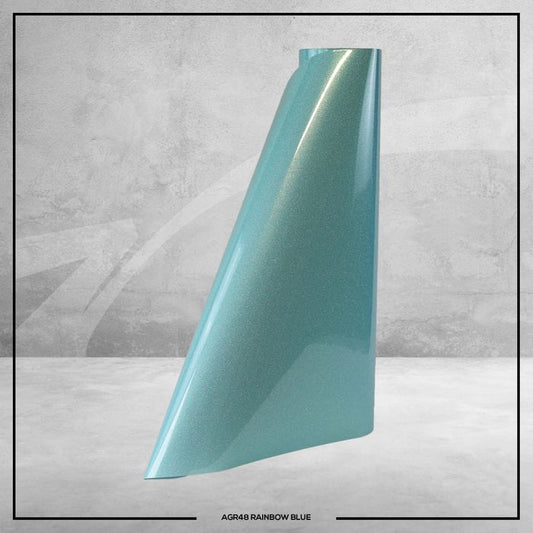 Glitterflex Ultra Rainbow - Pastel Glitter HTV - Heat Transfer Vinyl - 25cm x 1 Metre sheets