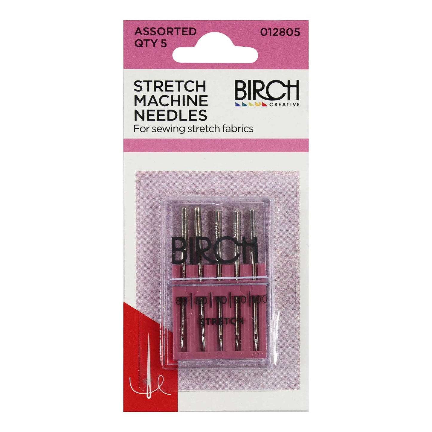 Birch - Stretch Fabric Sewing Machine Needles - You’ve Got Me In Stitches