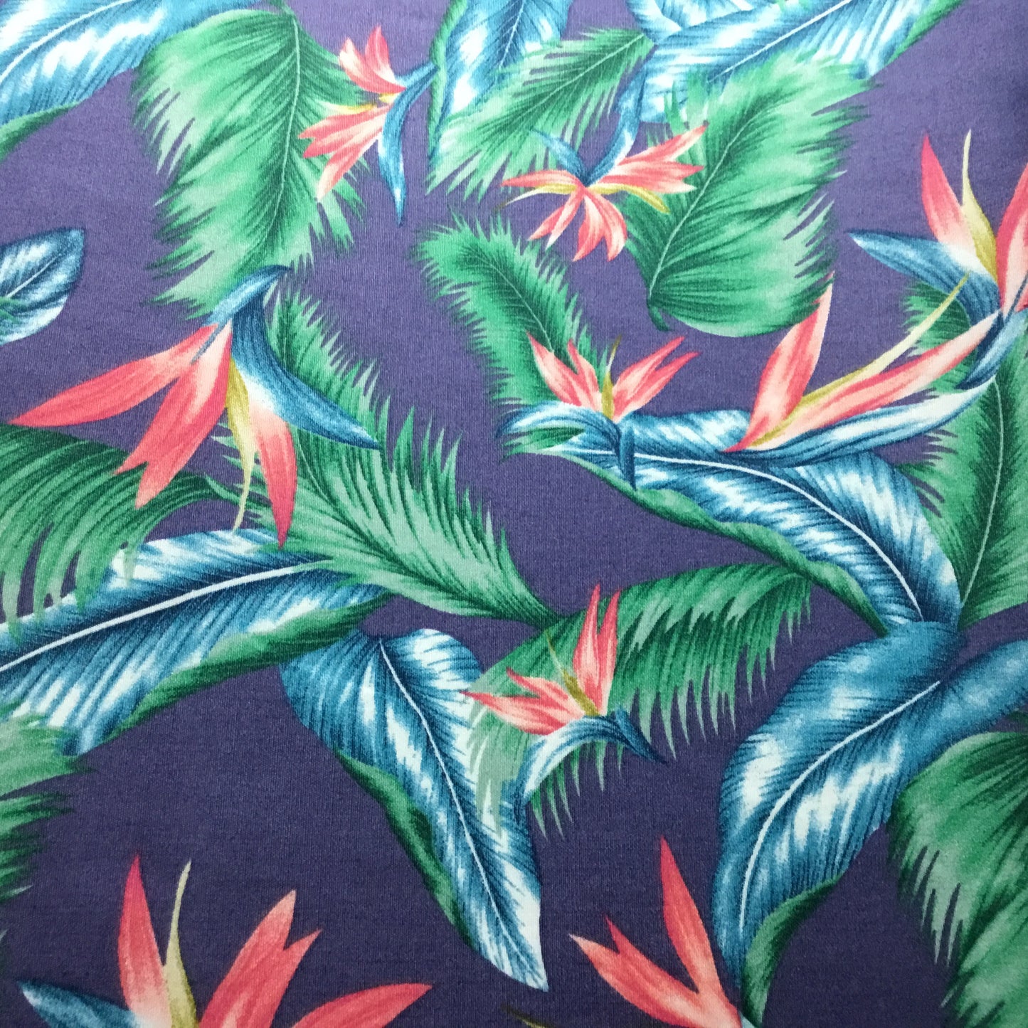 Birds of paradise 100% Cotton Poplin Print - You’ve Got Me In Stitches