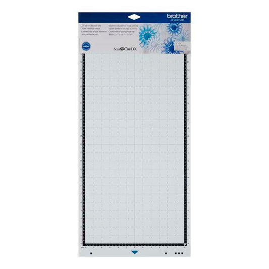 Brother ScanNCut Low Tack Adhesive Mat 12"x24" 30cm x 60cm - You’ve Got Me In Stitches