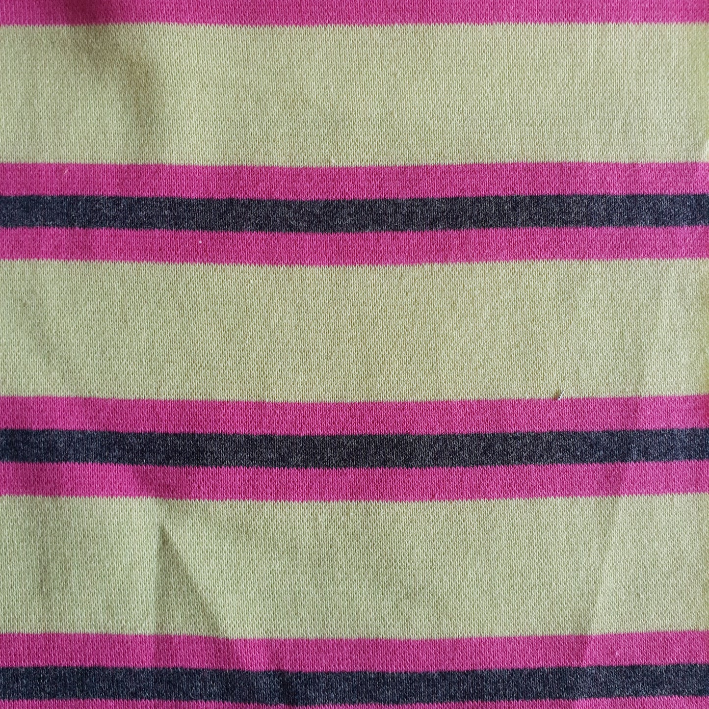 Cotton Spandex Stripe Fabric - You’ve Got Me In Stitches