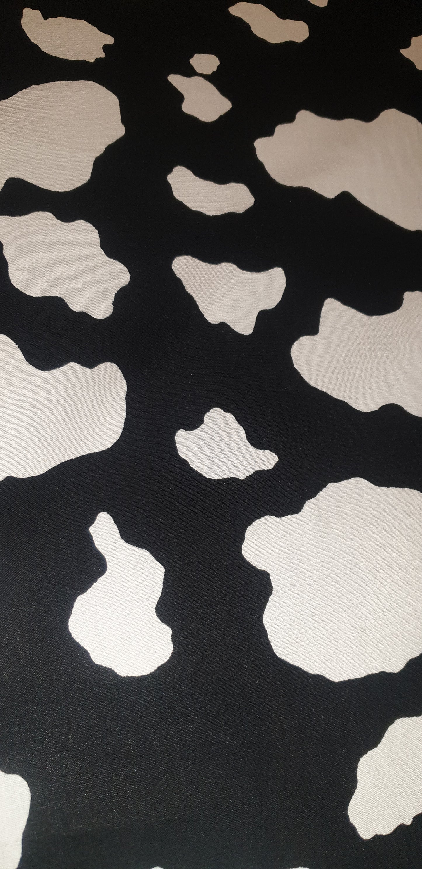 Cow print Cotton Poplin Fabric - You’ve Got Me In Stitches