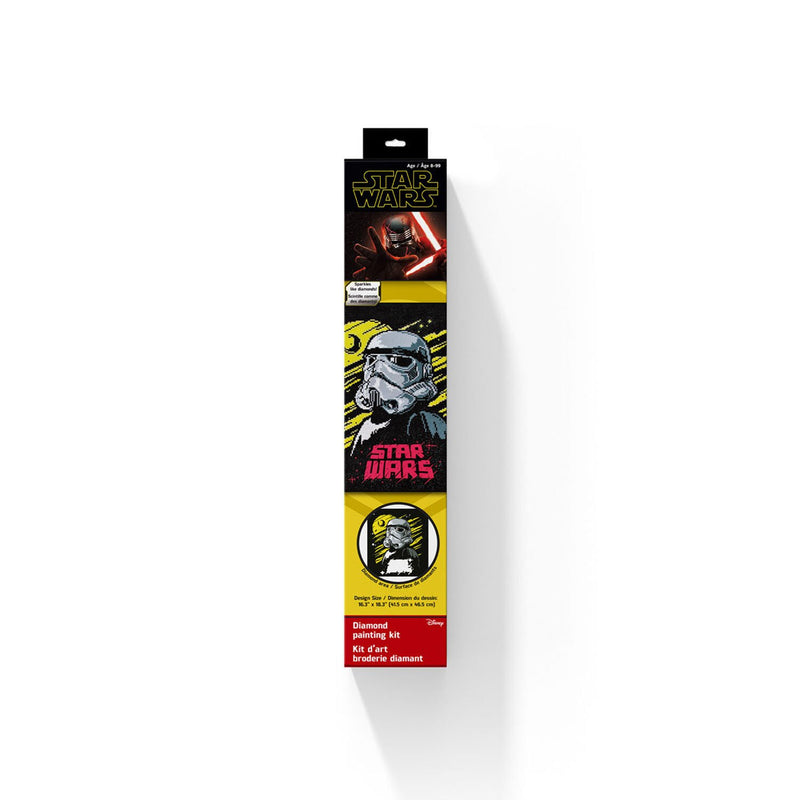 Diamond Dotz - Disney - Star Wars - Trooper - 41.5 x 46.5cm - You’ve Got Me In Stitches