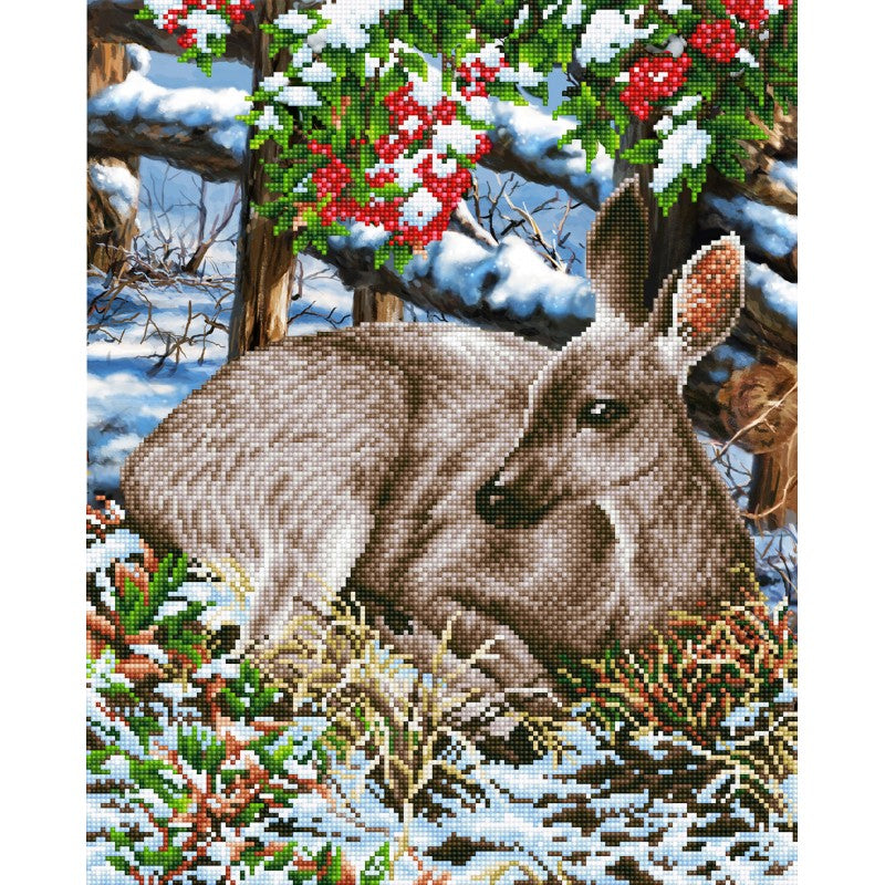 Diamond Dotz - Quiet Moment - 42 x 52cm - You’ve Got Me In Stitches