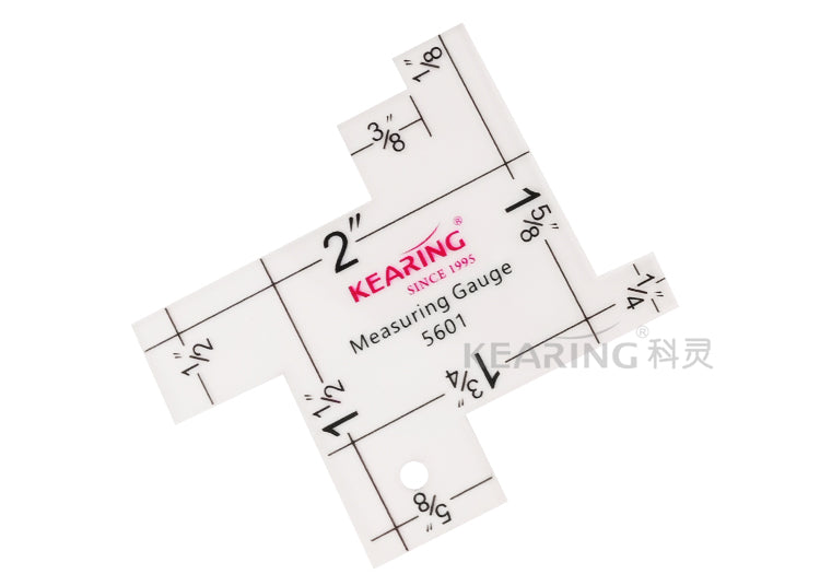 Kearing Plastic Measuring Gauge - You’ve Got Me In Stitches