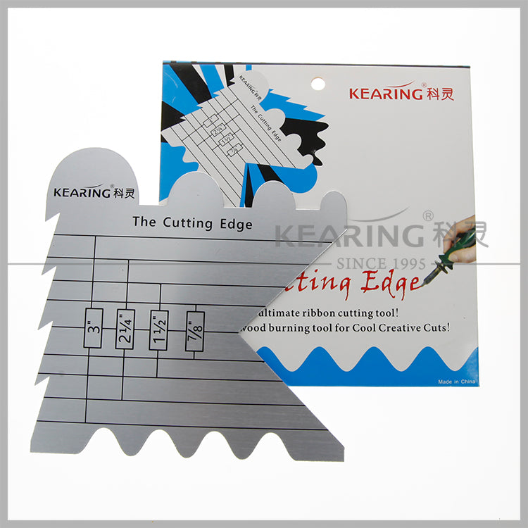 Kearing Ribbon Cutting tool - The Cutting Edge - You’ve Got Me In Stitches