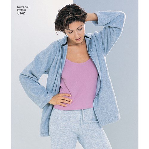 New Look Sewing Pattern 6142 N6142 Misses' & Men's Separates - You’ve Got Me In Stitches