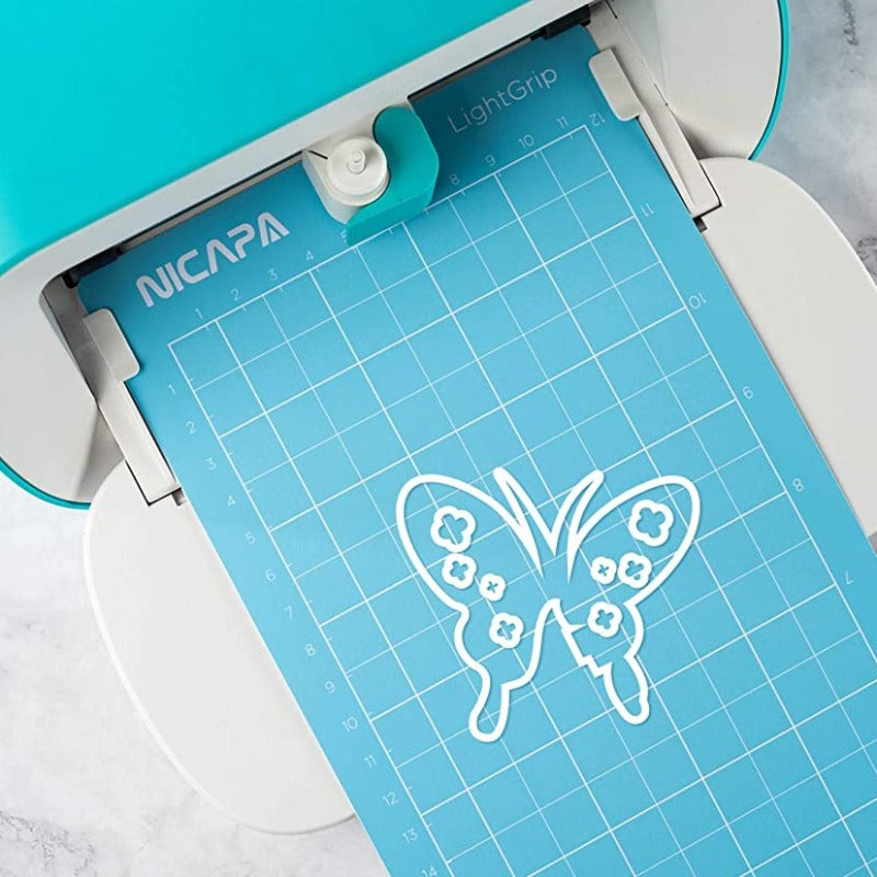 Nicapa - Light Grip Mat - 4.5 inch x 12 inch (11cm x 30cm) - Suitable for Cricut Joy - You’ve Got Me In Stitches