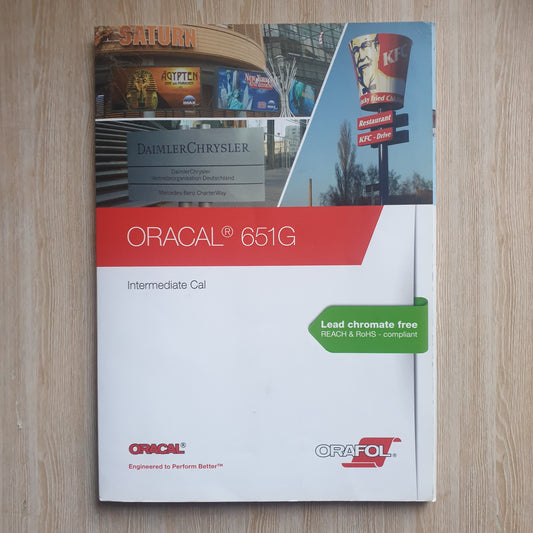 ORACAL Colour Charts - You’ve Got Me In Stitches