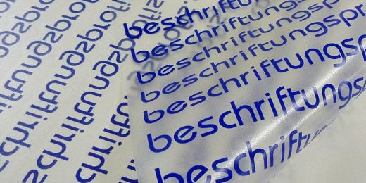 ORACAL ORATAPE Transfer Tape Log - MT95 - Clear - You’ve Got Me In Stitches