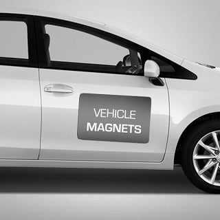 ORAFOL 0.8mm Vehicle Magnetic Sheets - Gloss White - You’ve Got Me In Stitches