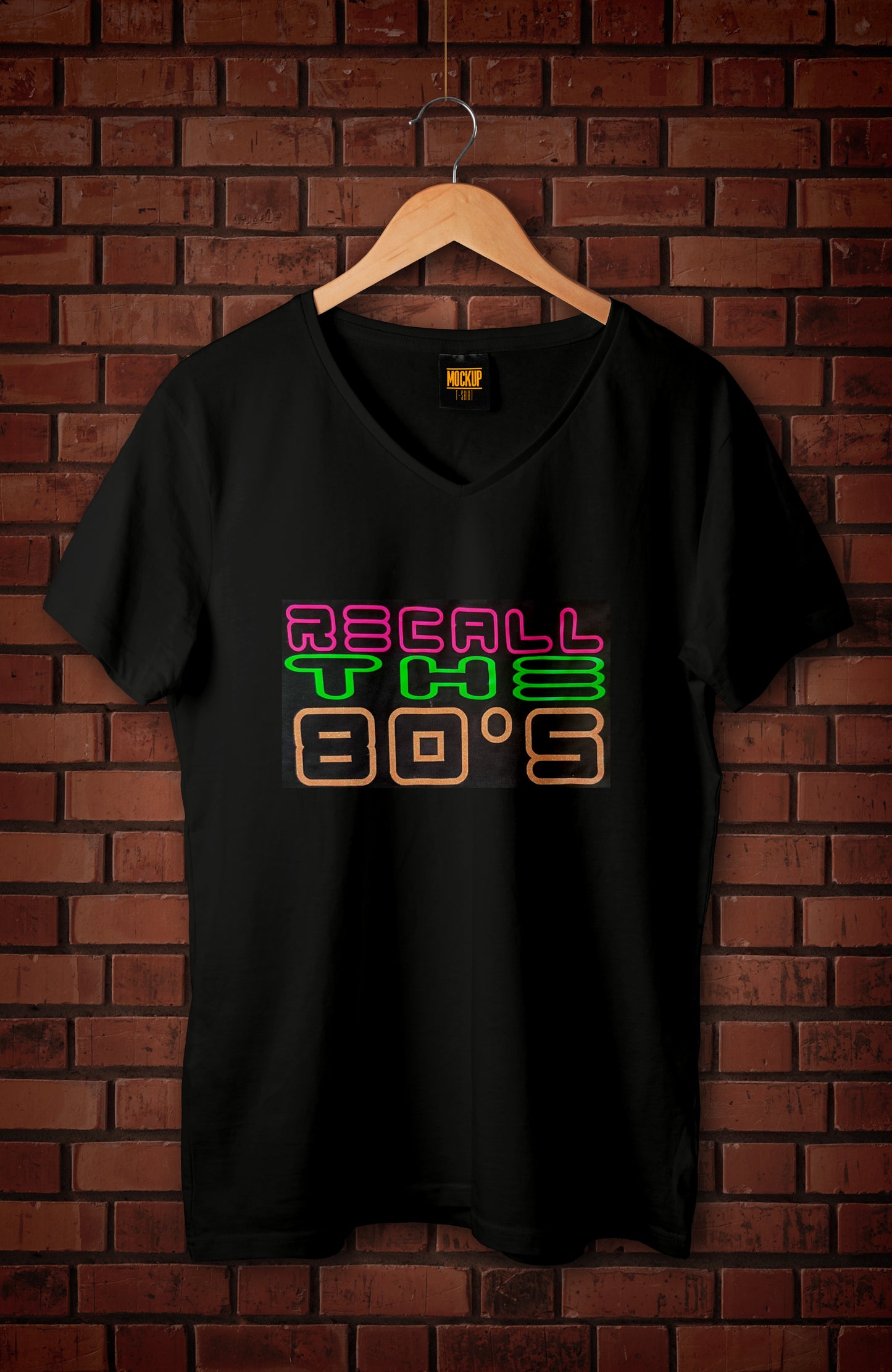 Recall the 80's Merch - Mens Tee's and Tanks - You’ve Got Me In Stitches