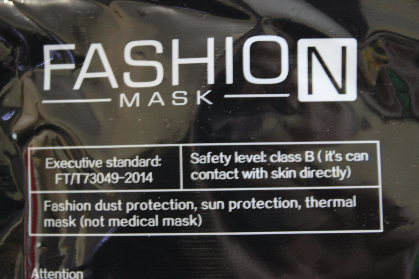 Reusable and washable Fashion Face Masks - Variety of colours - You’ve Got Me In Stitches