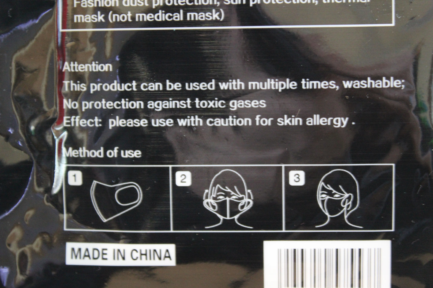 Reusable and washable Fashion Face Masks - Variety of colours - You’ve Got Me In Stitches