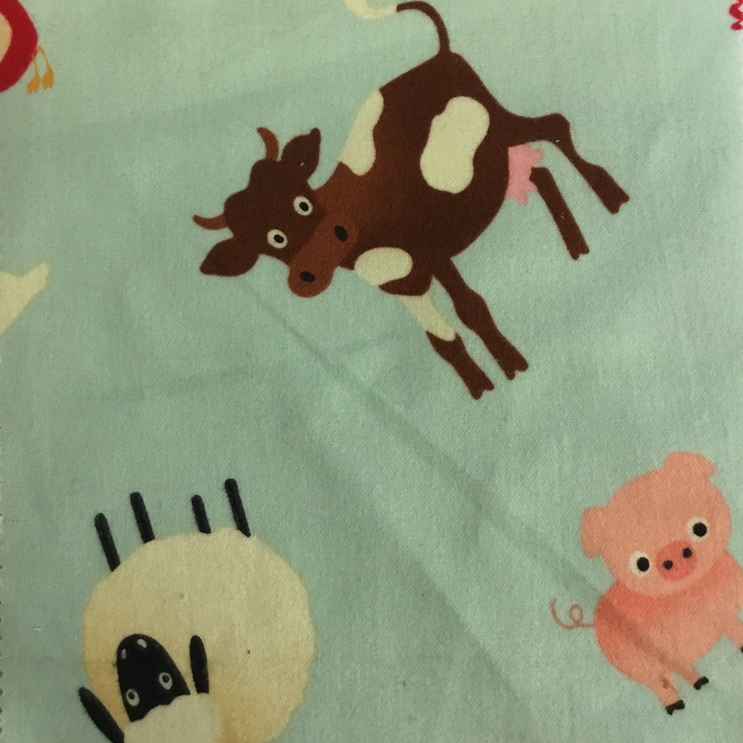 Riley Blake designs - Farm Fresh - F9000 100% cotton flannel - Rare - You’ve Got Me In Stitches