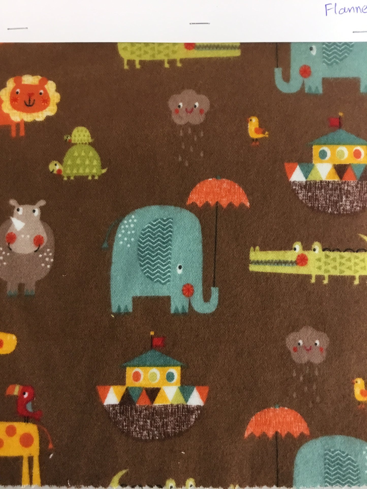 Riley Blake designs - Giraffe Crossing 2 - F6150 -  100% cotton flannel - Rare find - You’ve Got Me In Stitches