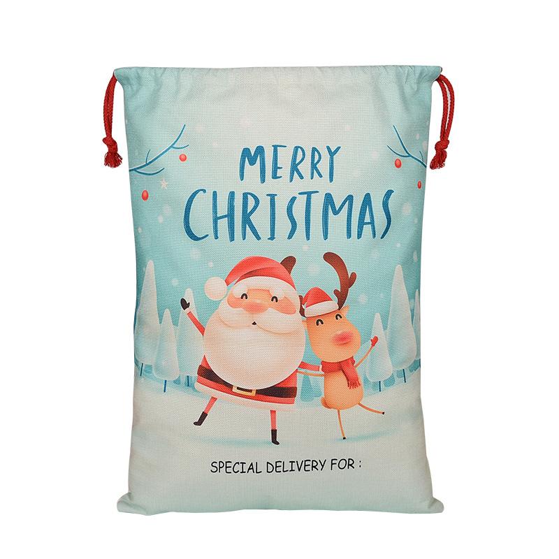 Santa Christmas Toy Sacks - You’ve Got Me In Stitches