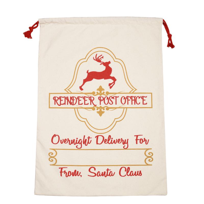 Santa Christmas Toy Sacks - You’ve Got Me In Stitches