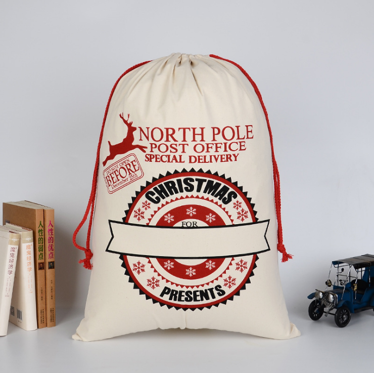 Santa Christmas Toy Sacks - You’ve Got Me In Stitches