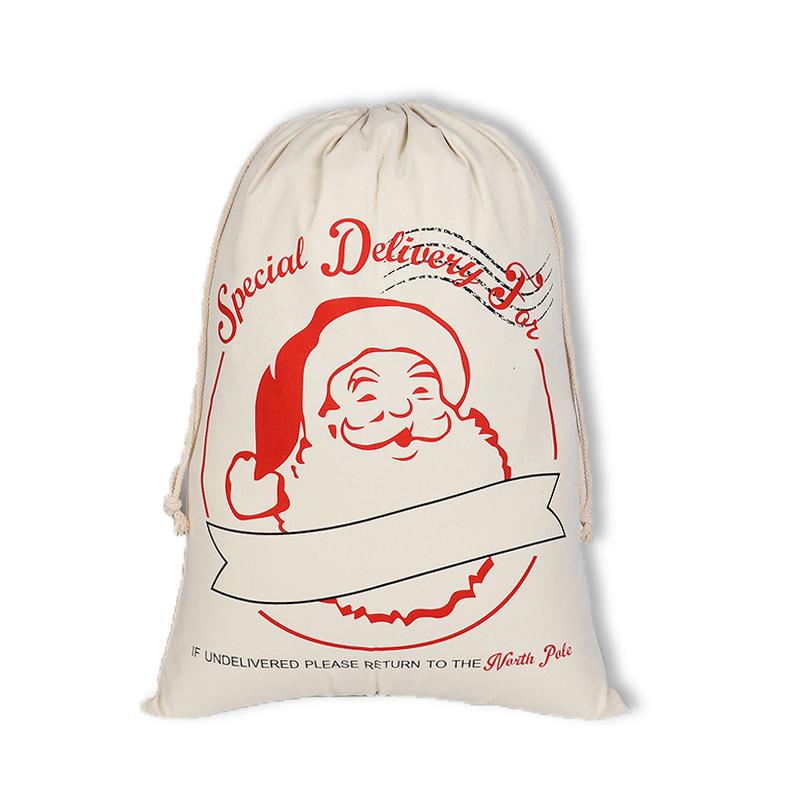 Santa Christmas Toy Sacks - You’ve Got Me In Stitches