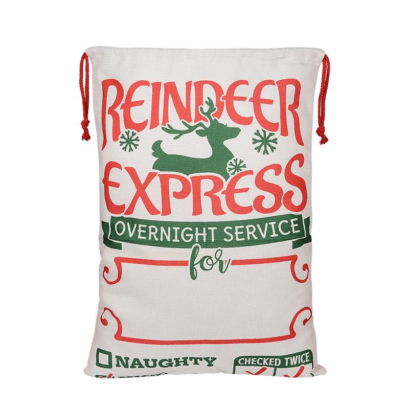 Santa Christmas Toy Sacks - You’ve Got Me In Stitches