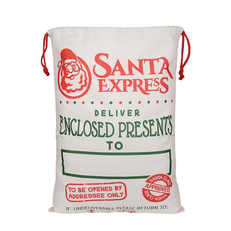 Santa Christmas Toy Sacks - You’ve Got Me In Stitches