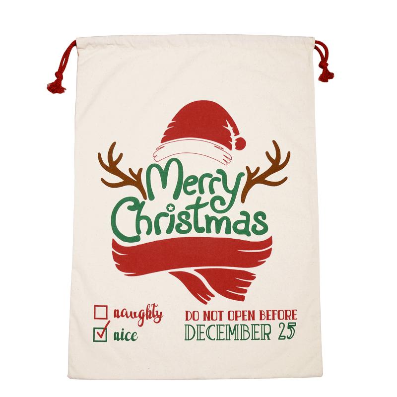 Santa Christmas Toy Sacks - You’ve Got Me In Stitches