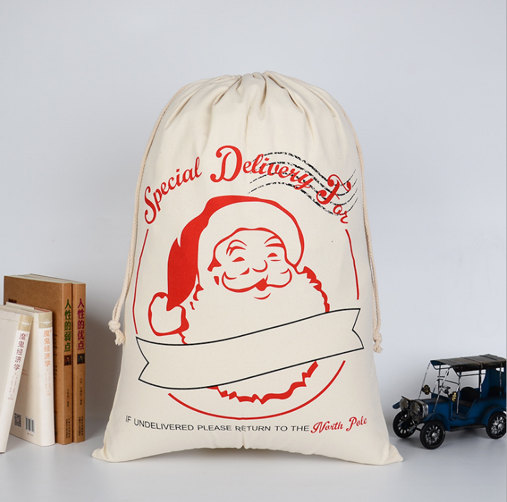 Santa Christmas Toy Sacks - You’ve Got Me In Stitches