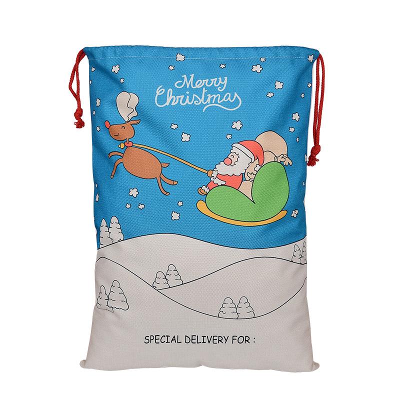 Santa Christmas Toy Sacks - You’ve Got Me In Stitches