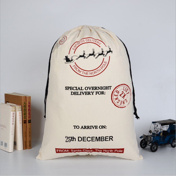 Santa Christmas Toy Sacks - You’ve Got Me In Stitches