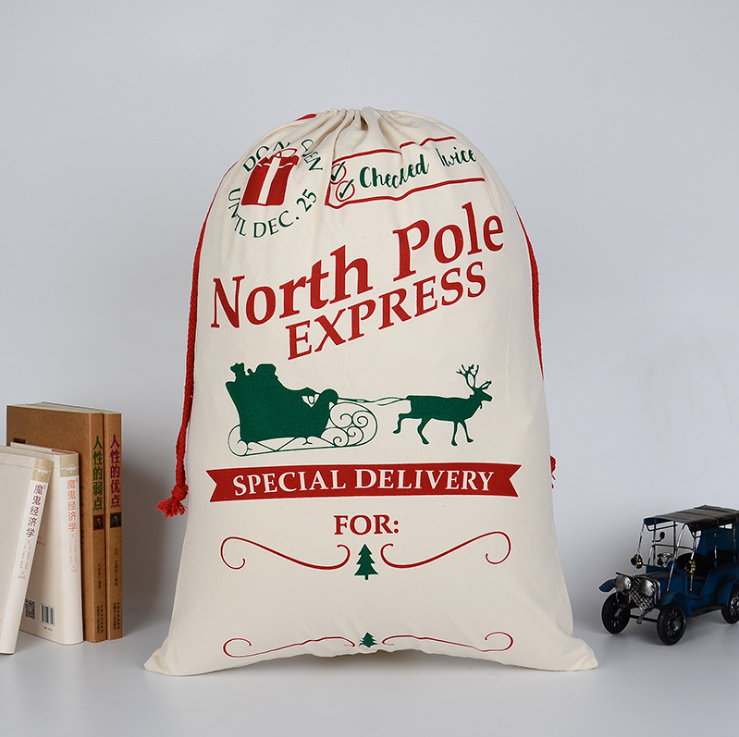 Santa Christmas Toy Sacks - You’ve Got Me In Stitches