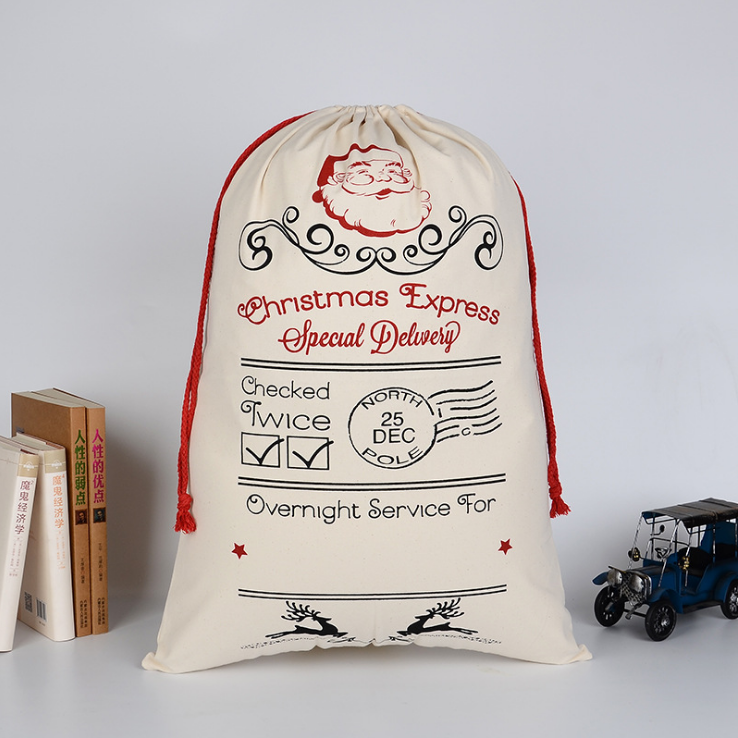 Santa Christmas Toy Sacks - You’ve Got Me In Stitches