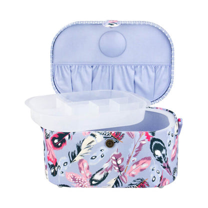 Gutermann x Birch - Portofino Storage Collection - Sewing Basket - Medium