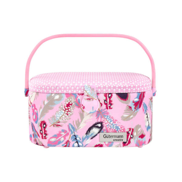 Gutermann x Birch - Portofino Storage Collection - Sewing Basket - Medium