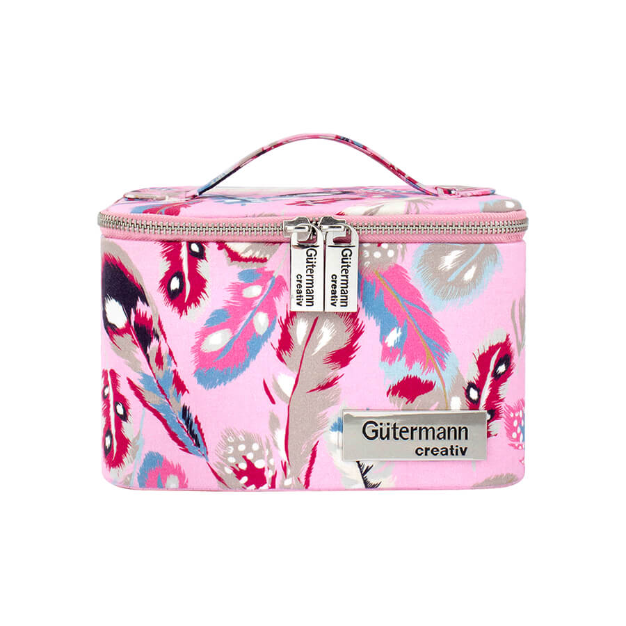 Gutermann x Birch - Portofino Storage Collection - Sewing Basket - Small