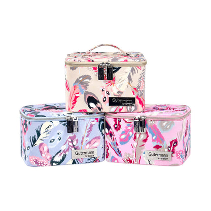 Gutermann x Birch - Portofino Storage Collection - Sewing Basket - Small